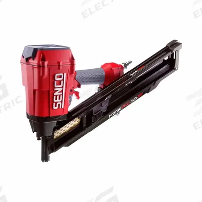 SENCO Air Nail Gun: Framing, 34°, Paper, 3/8 in NPT, Combo, Strip Collation - Air-Powered Framing Nailers