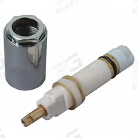BRASSCRAFT Faucet Valve Stem: Mixet, Compatible Product Type Bathtub and Shower Faucet Valves (MPN SLD1350). Key specifications — Brand: BRASSCRAFT; Product Type: Faucet Valve Stem; Compatible Product Type: Bathtub and Shower Faucet Valves; Includes: Post-1968 Stem with Retainer Missat-C; Compatible Series: Mixet.