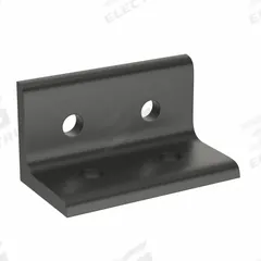 Inside Corner Bracket: Wide Inside-Corner Bracket, 15 Series, 1 1/2 in x 2 13/16 in x 1 1/2 in (MPN 4303-BLACK). Key specifications — Material: Aluminum; Brand: 80/20; Finish: Anodized.