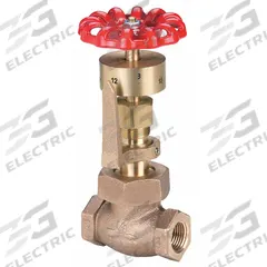 UNITED BRASS WORKS Gate Valve: For Gas/Oil/Steam/Water Media, Bronze, Z-Body, 3/4 in Pipe Size, FNPT (MPN 293981). Key specifications — Brand: UNITED BRASS WORKS; Bonnet Material: Bronze; Disc Material: Stainless Steel; Connection Type: FNPT.