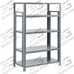 LITTLE GIANT Welded Steel Adjustable Shelving: Heavy-Duty, Starter, 30 in x 18 in, 72 in Overall Ht (MPN 5SH-A-1832-72). Key specifications — Brand: LITTLE GIANT; Color: Dove Gray.