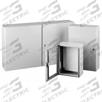 HOFFMAN Enclosure: Steel, 24 in x 16 in x 6 in, NEMA 12/13/4, Solid Cover, Hinged (MPN CSD24166). Key specifications — Closure Method: 1/4-Turn Latch; Brand: HOFFMAN; Knockouts: Not Included.