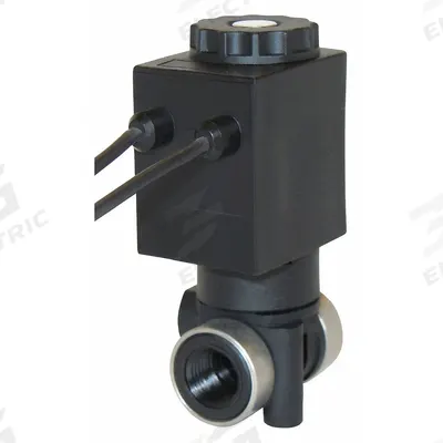 SPARTAN SCIENTIFIC Solenoid Valve: 2-Way, Normally Closed, 1/8 in Pipe Size, 120V AC - 2-Way/2-Position, Normally Closed Solenoid Valves