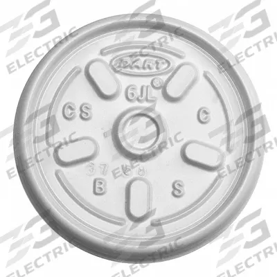 DART Disposable Hot Cup Lid: Translucent, Polystyrene, 6 oz Capacity - Plastic Lids for Foam Containers