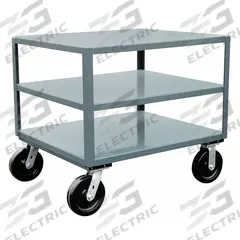 JAMCO Work Table: Fixed Ht, Steel, 36 in x 36 in, 4,800 lb Overall Load Capacity (MPN LE448P800GP). Key specifications — Sub-brand: Jamco; Unit Type: Not Expandable or Modular; For Environment: Work Areas; Assembly: Fully Assembled; Wheel Material: Phenolic; Frame Material Finish: Powder Coated; Mobility: Casters; Height Adjustability: Fixed Height.