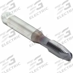 OSG Spiral Point Tap: M3x0.5 Metric, D3 / 4H-6H, 2 Flute, Plug Chamfer, TiCN Coated High Speed Steel (MPN 1980108). Key specifications — attr1299616: D3 / 4H-6H.