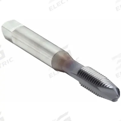 OSG Spiral Point Tap: M3x0.5 Metric, D3 / 4H-6H, 2 Flute, Plug Chamfer - General Purpose Spiral-Point Taps