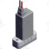 SMC Solenoid Actuated Diaphragm Valve: 3-Way, 6 mm x 6 mm, LVM09/090 Series, 0.2 MPa Max Pressure (MPN LVM09R3-5C-6-Q). Key specifications — Manufacturer Part Number: LVM09R3-5C-6-Q; Brand: SMC; Valve Series: LVM09/090.