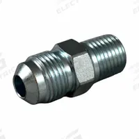 YELLOW JACKET Half Union: 8 1/4 in Lg, Input 3/8 in Male SAE, Output 1/4 in NPT (MPN 16803). Key specifications — Product Type: Half Union; Brand: YELLOW JACKET; Manufacturer Part Number: 16803; Material: Steel.