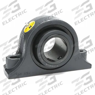 MOLINE BEARING Pillow Block Bearing: 3 3/16 in Bore, Fixed, Cast Iron, 3 3/8 in Shaft Ht - Fixed Pillow Block Spherical Roller Bearings