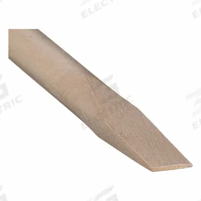 AMPCO Non-Sparking Slotted Screwdriver: Beryllium Copper, 1/4 in Tip Size, Std Lg - Non-Sparking Slotted Screwdrivers