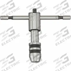 APPROVED VENDOR Tap Wrench: T Handle, Ratcheting Sliding, #0 to 1/4" Tap Capacity (MPN 2CYT5). Key specifications — attr1300690: APPROVED VENDOR; attr1300694: Tap Wrench.