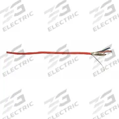 CAROL Power Limited, Fire Alarm, and Communication Cable: 1,000 ft Cable Lg, 14 AWG, Plenum, PVC (MPN E3624S.41.03). Key specifications — Application: Audio Systems; Fire Rating: Plenum; Insulation Material: PVC; Jacket Material: PVC; Manufacturer Part Number: E3624S.41.03; Product Type: Fire Alarm Cable; Shielding Material: Flexfoil Polyester Supported Aluminum Foil; Brand: CAROL.