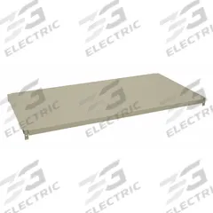 TENNSCO Shelf: 48 in x 24 in, 700 lb Load Capacity, Steel, 18 ga Decking, Sand, Shelf (MPN HDSL-4824). Key specifications — attr7875: Steel; attr7906: Shelf; attr17410: Zinc Plated; attr17412: Single Straight; attr17414: Sand; attr17415: Steel; attr37831: TENNSCO; attr37833: Zinc Plated.