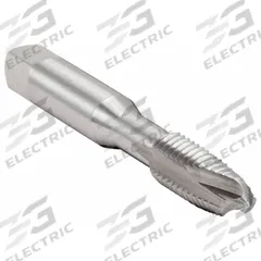 CHICAGO-LATROBE Spiral Point Tap: 3/4"-10 UNC, H3 / 2B, 3 Flute, Plug Chamfer, High Speed Steel (MPN 357967)