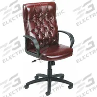 APPROVED VENDOR Office Chair: Red, Vinyl Material, 28 1/2 in Back Ht, 24 in Seat Wd, 21 in Seat Dp (MPN 6GNP1). Key specifications — attr982877: Black; attr982865: Burgundy; attr982870: APPROVED VENDOR; attr982901: Burgundy.