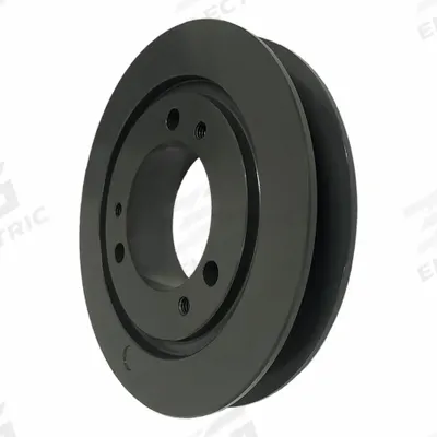 APPROVED VENDOR V-Belt Sheave: 1C120SF, 1 Groove, 12.4 in OD, Bushed Bore - Bushed-Bore Cast-Iron V-Belt Pulleys