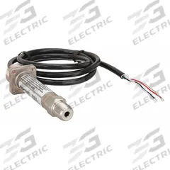 Pressure Transmitter: 0 psi to 15 psi, 4 to 20mA DC, Cable, 1/4 in Male NPT, IP67 /4X, 3 ft Cable Lg (MPN K17M0242C1 15#). Key specifications — Accuracy: ±1%; NEMA Rating: 4X; Burst Pressure: 8x Range; Calibration Certificate Included: No NIST-Traceable Calibration Certificate Included; IP Rating: IP67; Housing Material: Stainless Steel; Electrical Connections: Cable; Output: 4 to 20mA DC.