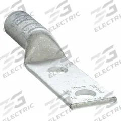 Compression Lug: For 300 kcmil, Stranded Wire, 3/8 in Stud Size, Long, Copper Barrel (MPN 24C398). Key specifications — Inspection Hole: No; For Wire Type: Stranded; For Wire Sizes: 300 kcmil; Brand: APPROVED VENDOR; Manufacturer Part Number: 24C398.