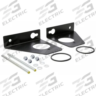 DOMNICK HUNTER Filter Wall Mount Set: Steel, OIL-X - Mounting Brackets