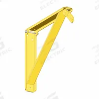 SCHAEFER Mounting Bracket: Mounting Bracket, 30 in Lg, 4 in Wd, Steel (MPN WM36D-Y). Key specifications — Material: Steel; Manufacturer Part Number: WM36D-Y; Brand: SCHAEFER; Color: Yellow.
