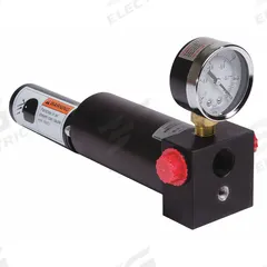 GAST Vacuum Ejector: 481 lpm, 1/8 in NPT Female, 1/2 in NPT Female, 80 psi Max Supply Pressure (MPN VG-260-00-00). Key specifications — attr950091: Muffler; attr123938: VG-260-00-00.