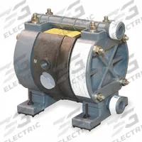 DAYTON Double Diaphragm Pump: Acetal Body, 1/4 in, NPT Connection, 3.3 gpm, 231 ft Max. Head (MPN 6PY38). Key specifications — Brand: DAYTON; Seat Material: Acetal; Check Valve Material: PTFE.