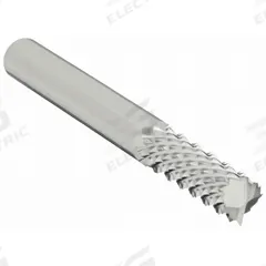 OSG Solid Router Bit: Diamond Cut, End Mill, 5/16" Cut Dia, 1" LOC (MPN 640-3123)