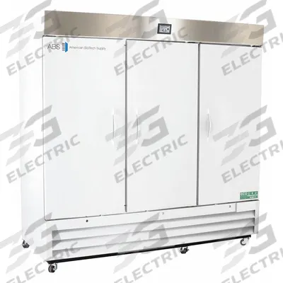 AMERICAN BIOTECH SUPPLY Lab Refrigerator: 72 cu ft, Upright, 1°C to 10°C, 34 in Overall Dp - General Purpose Lab Refrigerators