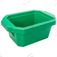 Ice Bucket with Lid: 4 L Capacity, Rectangular, Polyurethane Foam, Green, 6 in Overall Ht (MPN 455023G). Key specifications — Color: Green; Material: Polyurethane Foam; Brand: GLOBE SCIENTIFIC; Product Type: Ice Bucket with Lid; Shape: Rectangular.