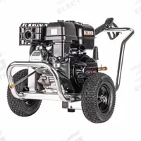 SIMPSON WaterBlaster Pressure Washer: Heavy Duty, Cart, 4,400 psi, 4 gpm, 420 cc Engine Displacement (MPN ALWB4440111CA). Key specifications — attr1034381: CRX; attr1037666: SIMPSON.