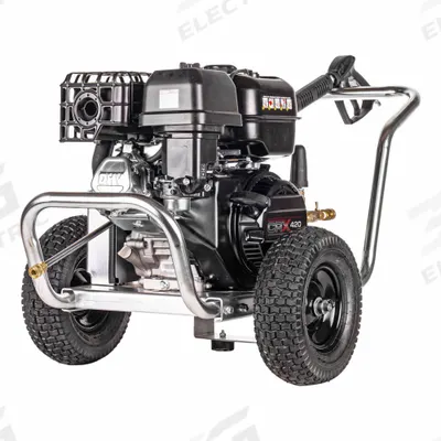 SIMPSON WaterBlaster Pressure Washer: Heavy Duty, Cart, 4,400 psi, 4 gpm - Cold Water Pressure Washers