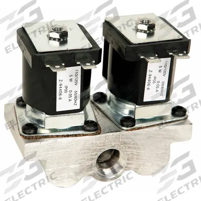 VULCAN HART Solenoid Valve: Mfr Part # 00-713656 - Vulcan Hart Oven Replacement Parts
