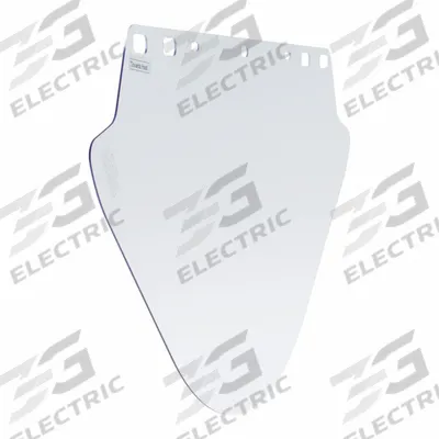 PAULSON Flat Aluminized High Heat 1500 Degrees (MPN S72-L4HR) - Heat-Resistant Replacement Visors