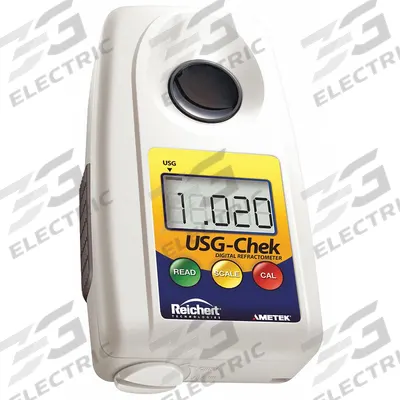 REICHERT Refractometer: Specific Gravity (Urine), +/-0.005 SG (Urine), Auto, Digital - Digital Handheld Refractometers