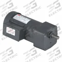 DAYTON AC Gearmotor: Parallel, Single Output Shaft, 3-Phase, TEFC, 58 RPM, 320 in-lb Max Torque (MPN 096038.00). Key specifications — Brand: DAYTON; Full Load Current: 1.60/0.80 A.