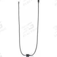 CHICAGO FAUCETS Shower Hose: Stainless Steel, Chrome Finish, 1/2 in Connection Size (MPN 1920-035KJKCP). Key specifications — Finish: Chrome; Connection Type: Female NPSM; Product Type: Shower Hose; Brand: CHICAGO FAUCETS; Material: Stainless Steel.