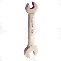 AMPCO Open End Wrench: Aluminum Bronze, Natural, 3/4 in_7/8 in Head Size, 8 in Overall Lg, Std (MPN WO-3/4X7/8). Key specifications — attr309776: No; attr309781: Natural; attr309780: Aluminum Bronze; attr324939: AMPCO.