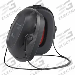 HOWARD LEIGHT BY PIP Earmuffs: Behind-the-Neck Earmuff, Passive, 22 dB NRR, Foam, Black (MPN 1035112-VS). Key specifications — Sub-brand: Howard Leight(TM) VeriShield(R); Style: Rigid; Dielectric: No; Electrically Insulated: No; Band Material: Steel-Wire; Cushion Material: Foam; Cup Material: ABS; Series: VeriShield(TM) 100.