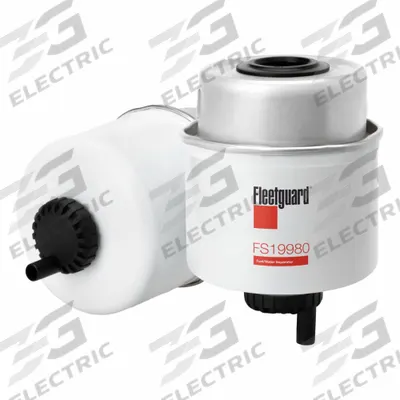 FLEETGUARD Automotive Fuel Filter: 14 1/2 in Overall Lg, 3 1/4 in Outside Dia - Can-Type Fuel/Water Separators