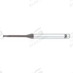 OSG Corner Radius End Mill: Carbide, WXS Coated, 2 Flute, 2 mm Mill Dia, 1.6 mm LOC, 0.3 mm Rad (MPN 3102015)