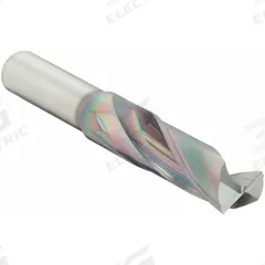 OSG A BRAND Flat Bottom Drill Bit: 6.3 mm, EgiAs-Coated Carbide (MPN 3330630). Key specifications — attr1235950: 0.2480.
