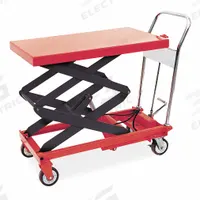 DAYTON Scissor Lift Table: 800 lb Load Capacity, 35 1/2 in L x 20 in W, 51 in Max Lifting Ht, Steel (MPN 3KR47). Key specifications — Platform Material: Steel; Brand: DAYTON.
