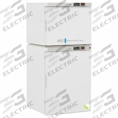 AMERICAN BIOTECH SUPPLY Laboratory Refrigerator and Freezer: 5.2 cu ft Refrigerator Capacity - General Purpose Lab Refrigerator-Freezers