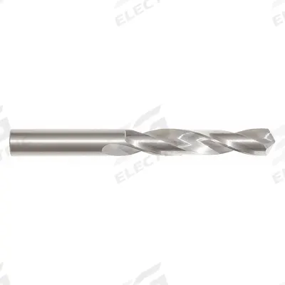 APPROVED VENDOR Jobber Length Drill Bit: #69, 118° 4-Facet Point - General Purpose Solid Carbide Jobber-Length Drill Bits