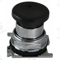 EATON Mushroom Head Push Button: 30 mm, Non-Metallic, Momentary (MPN 10250T121). Key specifications — Action: Momentary; Brand: EATON; Series: 10250T; Push Button Material Type: Non-Metallic.