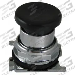 EATON Mushroom Head Push Button: 30 mm, Non-Metallic, Momentary (MPN 10250T121). Key specifications — Action: Momentary; Brand: EATON; Series: 10250T; Push Button Material Type: Non-Metallic.