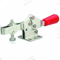 DE-STA-CO Toggle Clamp: Std Horizontal Handle, Flange Base Mounting, 250 lbf Holding Capacity - Max (MPN 217-USS). Key specifications — Brand: DE-STA-CO.