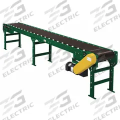 ASHLAND CONVEYOR Belt Conveyor: 30 in Belt Wd, 2,525 lb Max Load Capacity, 480 V AC, 60 fpm Speed (MPN RB190 30B7RE1/2A3I6-60V480M25). Key specifications — Voltage: 480 V AC; Adjustable Speed: No; Manufacturer Part Number: RB190 30B7RE1/2A3I6-60V480M25; Brand: ASHLAND CONVEYOR.