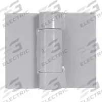 BEST Butt Hinge: Steel, Full Surface, 2 1/4 in Leaf Wd (MPN BB852 5X6 PRISON DOOR HINGE P STL). Key specifications — Removable Pin: No; Bearing Type: Concealed; Material: Steel.